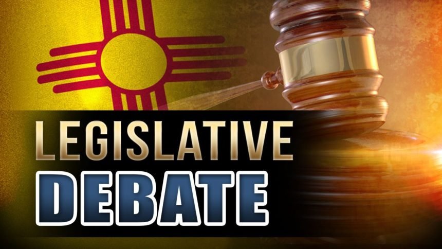 New Mexico legislative debate