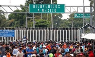 Mexico Guatemala border