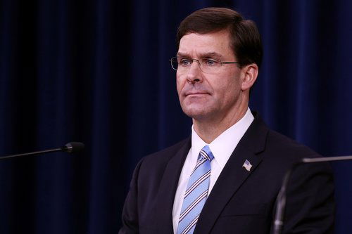 U.S. Defense Secretary Mark Esper