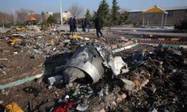 Iran plane crash