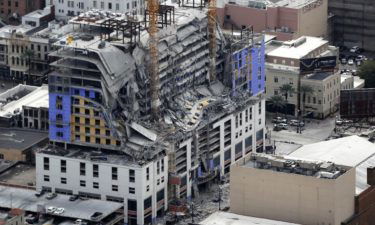 Hard Rock Hotel Collapse