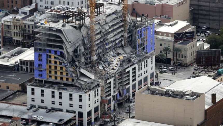 Hard Rock Hotel Collapse