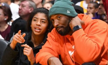 Kobe Bryant and daughter