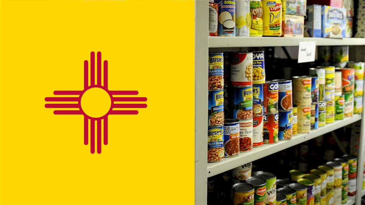 One New Mexico legislator wants to make sure college food banks have the resources they need.