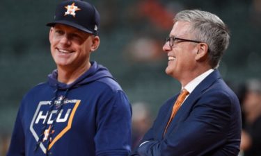 AJ Hinch Jeff Luhnow Astros