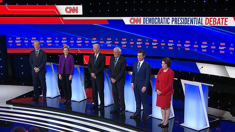 Six candidates take the stage in Iowa for the final debate before the caucuses.