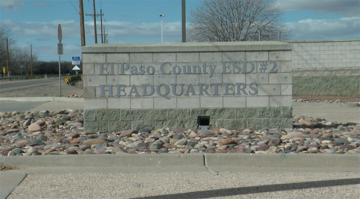 El Paso County Emergency Services Department #2 headquarters.