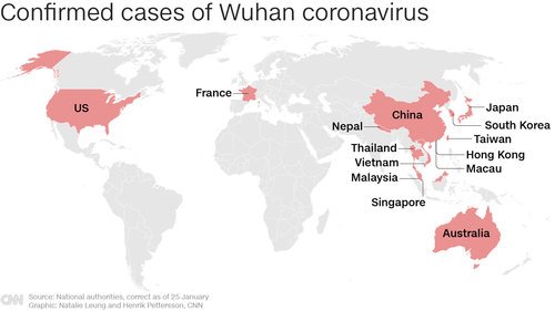 5th U S Case Of Coronavirus Confirmed As China S Death Toll Rises