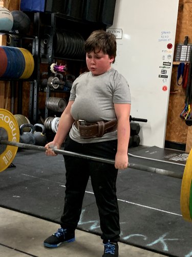 10-Year-Old Tate Fegley Is Already Breaking Powerlifting Records