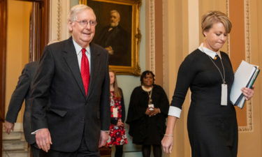 Senate Majority Leader Mitch McConnell