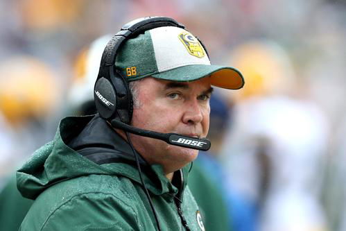 Former Packers head coach Mike McCarthy.