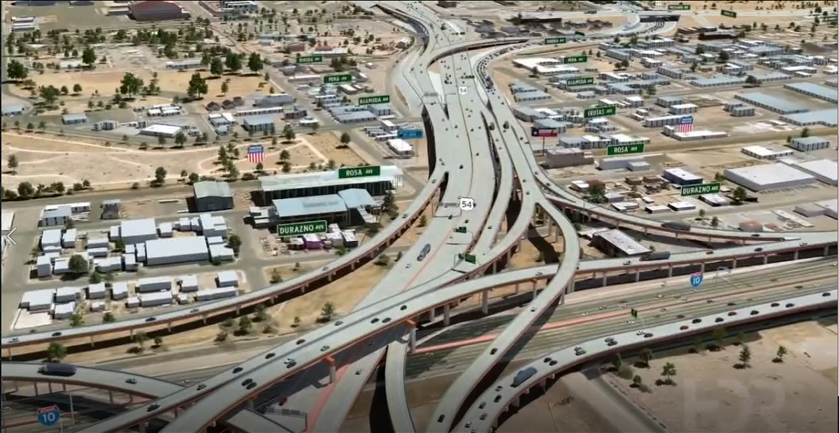 The I-10 Connect project.