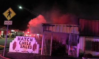 Hatch Chile Sales fire