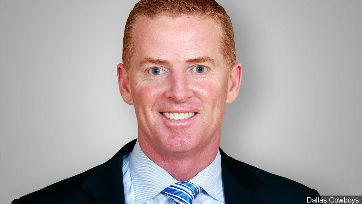 Former NY Giants offensive coordinator and Dallas Cowboys head coach Jason Garrett.