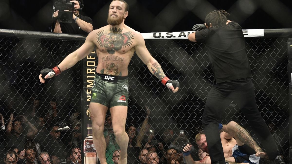 Conor McGregor announces his retirement from UFC