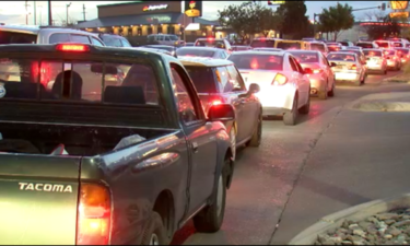 mesa street traffic