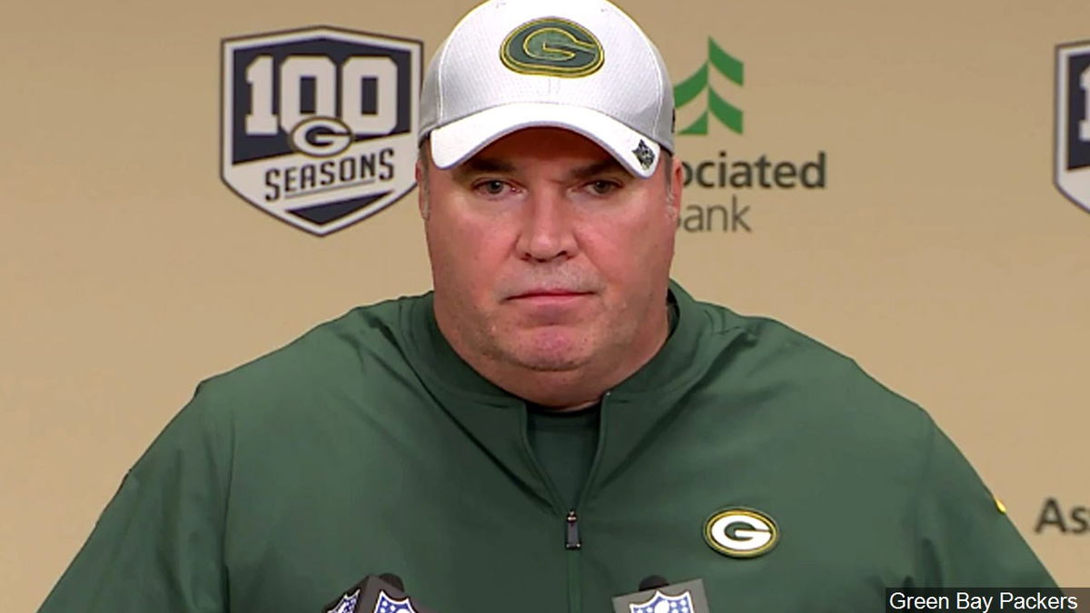 Packers to host Cowboys and former coach Mike McCarthy on Sunday