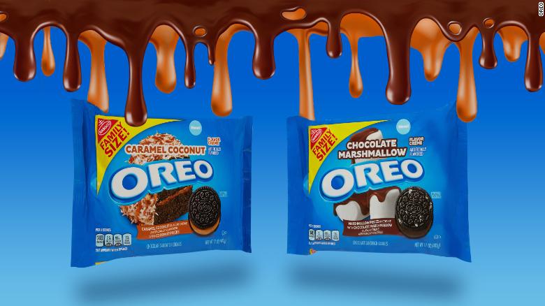 oreo new flavors