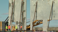 Construction that will lead to new jobs at the Santa Teresa Industrial Park.