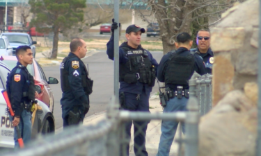 Northeast El Paso SWAT situation