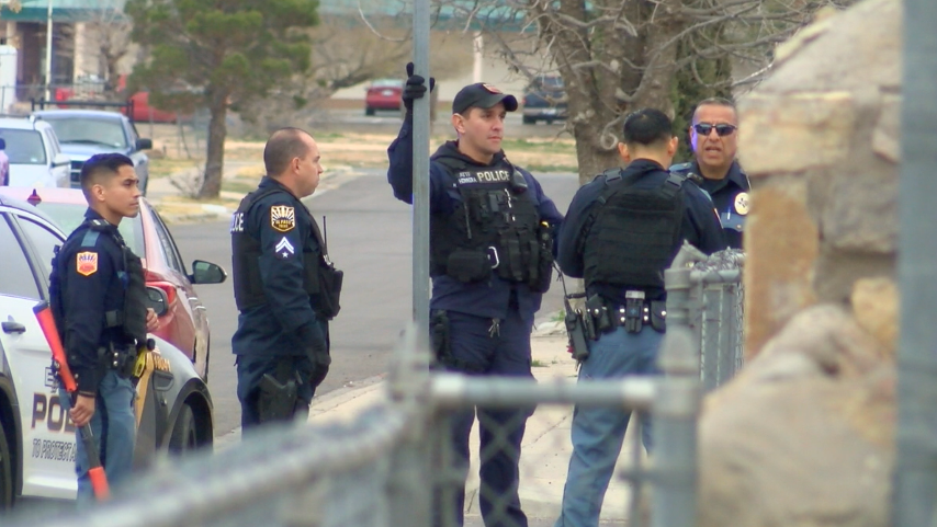 Northeast El Paso SWAT situation