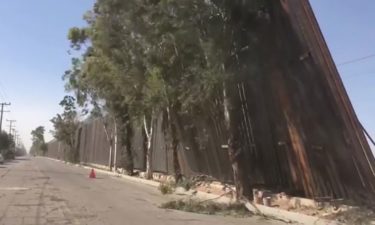 us-border-wall-falls-over-high-winds