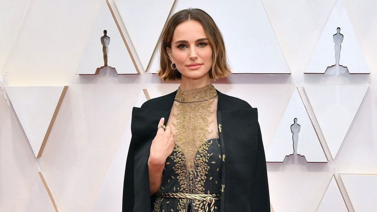 Natalie Portman attends the 92nd Annual Academy Awards at Hollywood and Highland on February 09, 2020 in Hollywood, California.