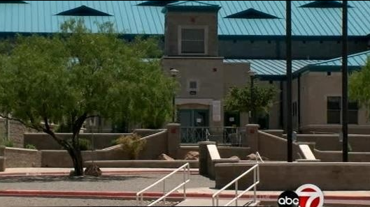 The campus of El Paso's Franklin High School.