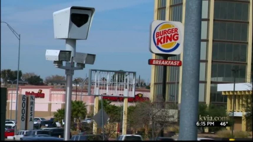 Red Light Camera Equipment Still On El Paso Streets Months After Being Outlawed In Texas Kvia