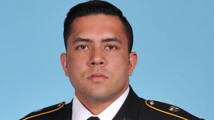 Sgt. 1st Class Antonio Rodriguez.
