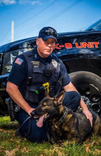 Arkansas Police Say Goodbye To K9 Officer Chico - KVIA