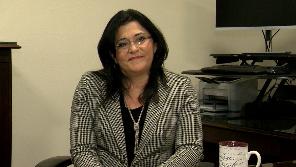 LCPS superintendent Karen Trujillo.