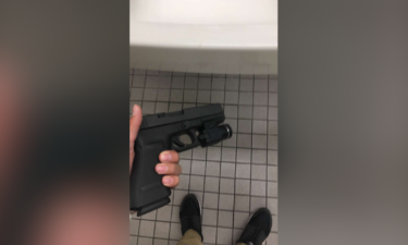 Nolan Richardson Middle School gun