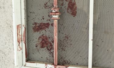 bloody-door