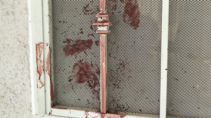 bloody-door