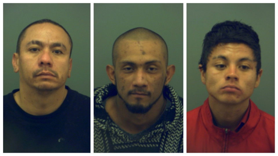 Trio Arrested After Allegedly Being Caught Delivering 2 Pounds Of Meth ...