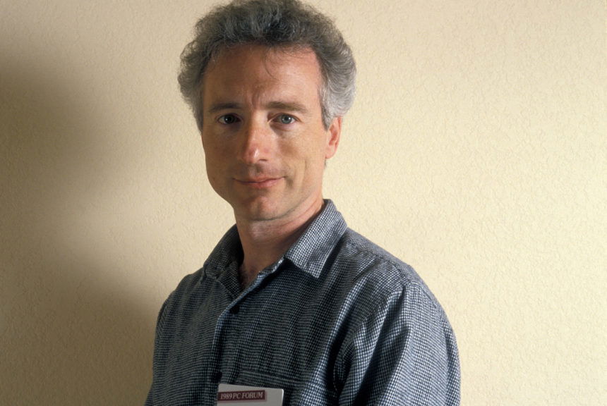 Portrait of Larry Tesler