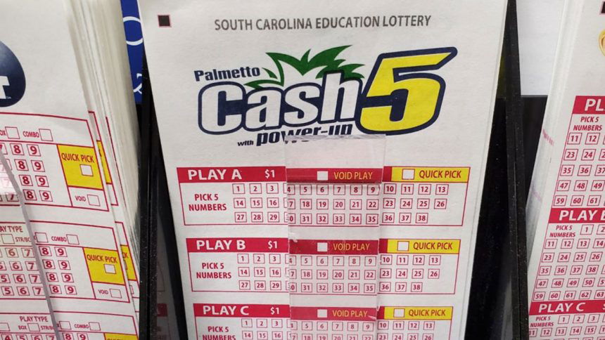 south carolina lottery ticket