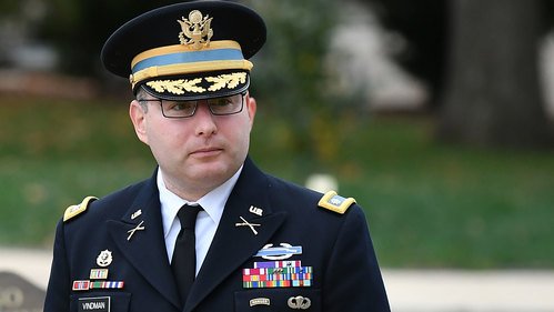 Lt. Col. Alex Vindman