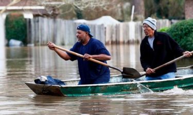 Jackson Mississippi flooding