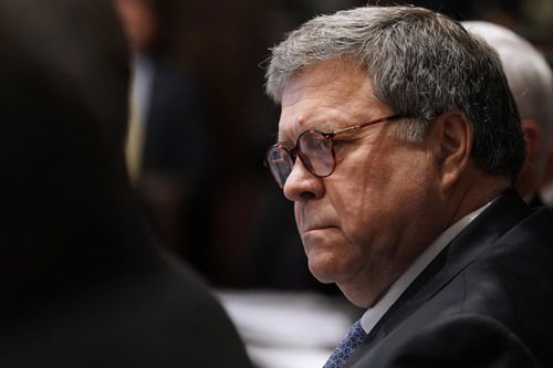 Attorney General William Barr