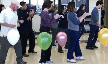 brain surgery patient dances electric slide