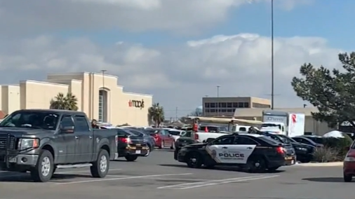 Police make armed robbery arrests in the parking lot of the Cielo Vista Mall.