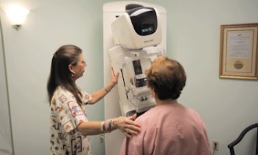 3D mammogram