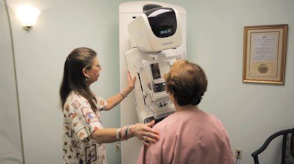 3D mammogram