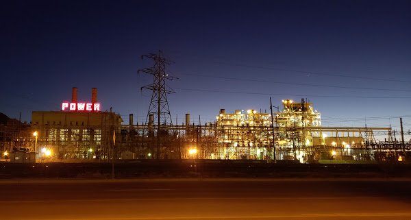 El Paso Electric's Rio Grande power plant on the city's west side.