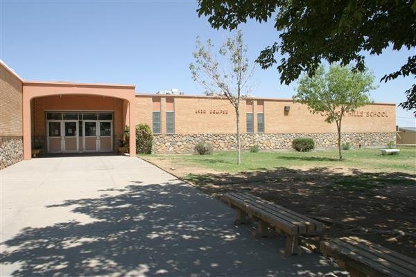 FILE IMAGE: Canyon Hills Middle School in northeast El Paso.