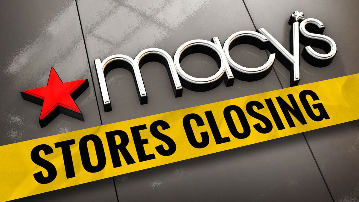 Macy's closes stores nationwide including at El Paso's Cielo Vista Mall due to virus KVIA