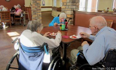 Nursing home seniors