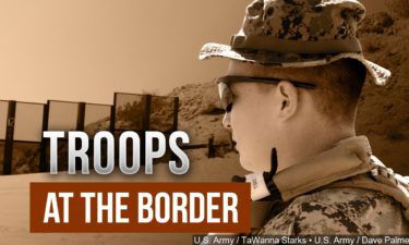 troops at the border